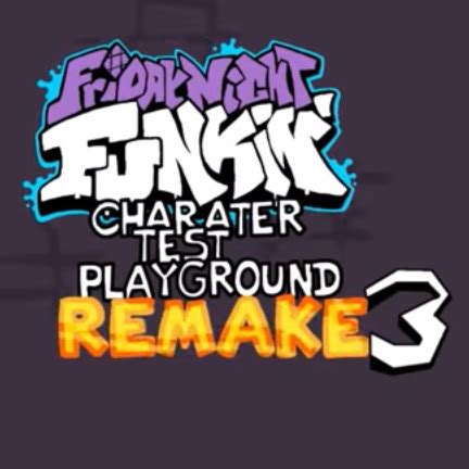 Fnf Test Playground Remake Whitty Edition Fnf Boyfriend Test By