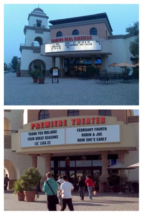 The movie theater from drake & josh is camino real in goleta : r ...