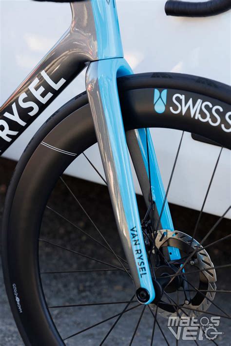 Le Van Rysel RCR Pro de l équipe Decathlon AG2R La Mondiale sur