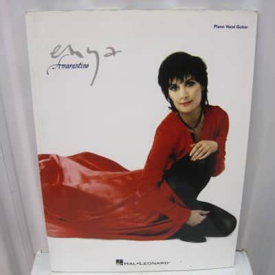 Enya Amarantine Sheet Music Song Book Songbook Piano Vocal Guitar ...