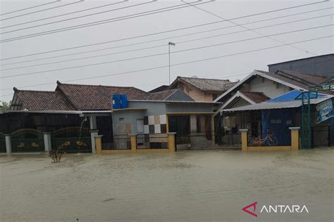 Banjir Kembali Rendam Kabupaten Demak ANTARA News Kalimantan Barat