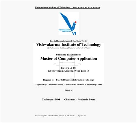 Vishwakarma Institute Of Technology, HD Png Download - kindpng