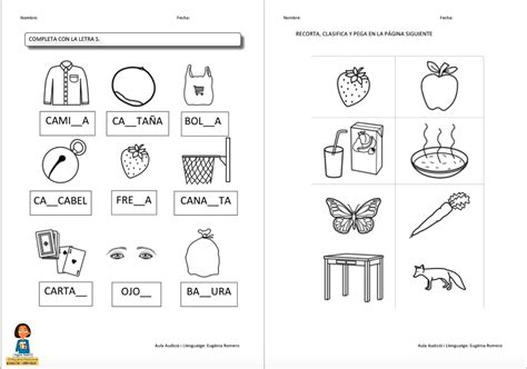 El Blog De L S Maestr S De Audicion Y Lenguaje Cuaderno Con