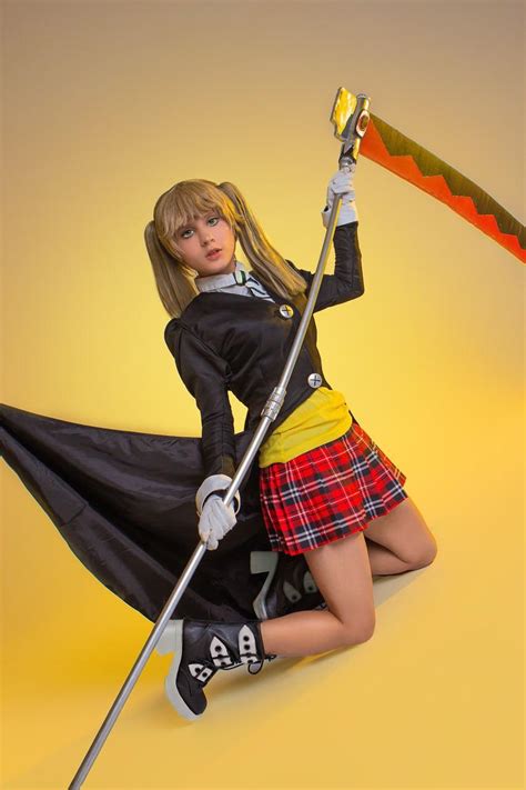 My Maka cosplay!! : r/souleater