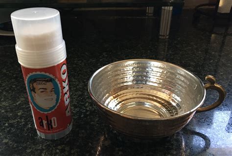 Mail Call Turkish Shaving Bowl From Ebay Arko Stick And Deodorant