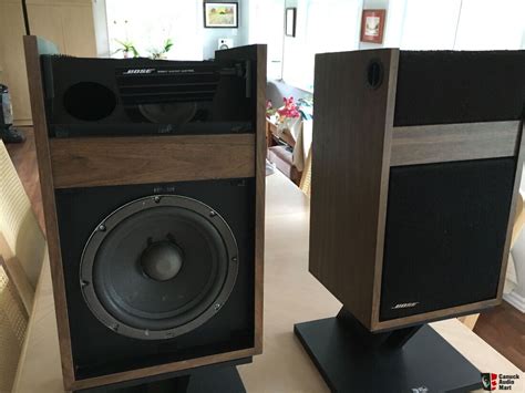 BOSE 301 Series 1 Speakers - BONUS - stands Photo #1360480 - Canuck ...