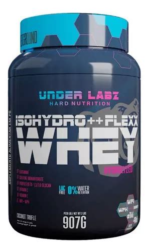 Iso Hydro Flexx Whey 900g Underlabz Whey Isolado Coconut Frete grátis