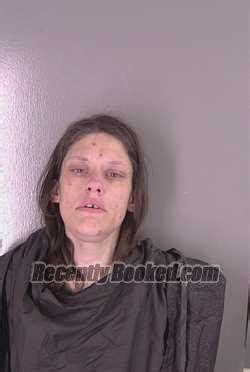 Recent Booking Mugshot For Amy Nicole Jones In Fauquier County Virginia