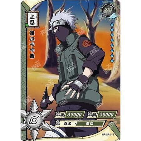 Naruto TCG SR 072 Kakashi Hatake