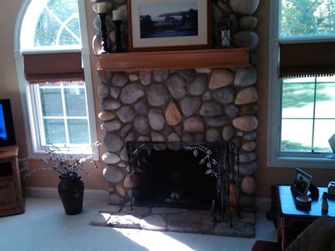 Stone Fireplace Wood Mantel Shelf Fireplace Guide By Linda