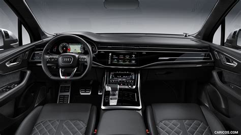 Audi SQ7 TDI | 2020MY | Interior, Cockpit