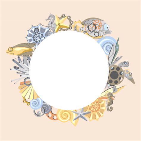 Coral Reef Wreath Illustrations Royalty Free Vector Graphics And Clip