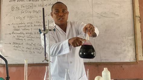 2024 WAEC CHEMISTRY PRACTICAL TITRATION DON T MISS IT YouTube