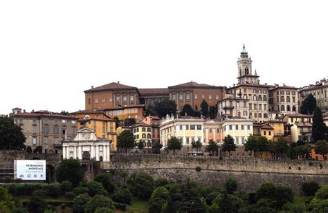 Le Mura Venete Patrimonio Dellunesco Tutta Bergamo Festeggia Foto E