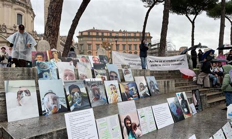 Covid A Roma La Manifestazione Per Non Dimenticare Le Vittime