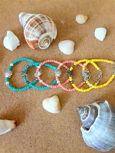 Ocean Themed Bracelets Etsy