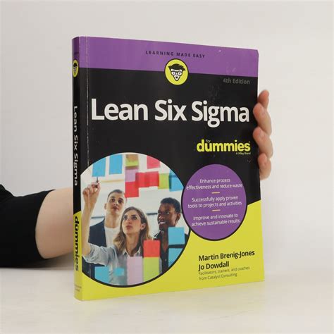 Lean Six Sigma For Dummies Jo Dowdall Martin Brenig Jones Knihobot Cz