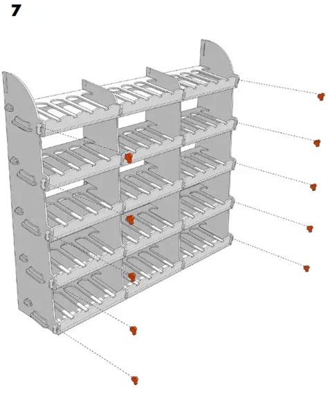 TABLETOP SCENICS TTCombat Paint Retail Stand Instructions