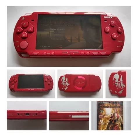 Consola Psp Edici N Limitada God Of War Meses Sin Intereses