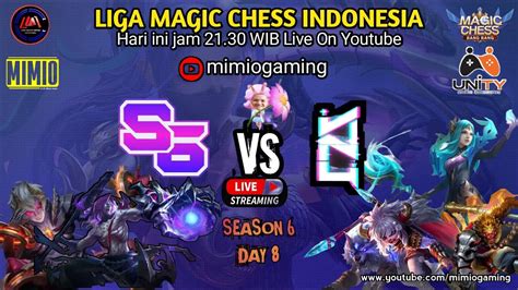 Sexy Six Vs Knq Ph Liga Magic Chess Indonesia Season Youtube