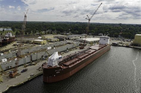 Interlake Steamship Christens First New Us Flagged