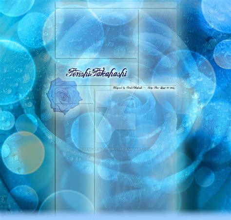 My Bg Blue Rose By Sexy Pein Lover 01 On Deviantart