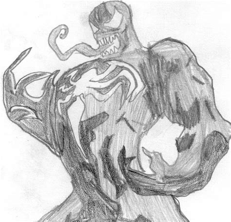 Dibujando A Venom Dibujos Boceto Garabatos Dibujos De Colorear