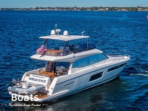 2016 Prestige 550 Flybridge Hardtop For Sale View Price Photos And