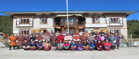 Jakar Higher Secondary School, Bumthang, Bhutan