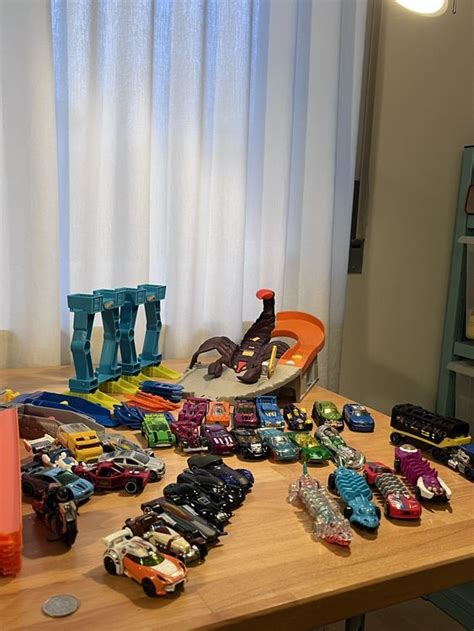 Hot Wheels Sammlung Bahn Und Autos Kaufen Auf Ricardo