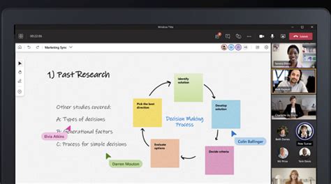 Teams 会議でホワイトボードを使用する Microsoft サポート