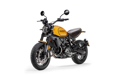 Ducati Scrambler Tribute Pro Paul Tan S Automotive News