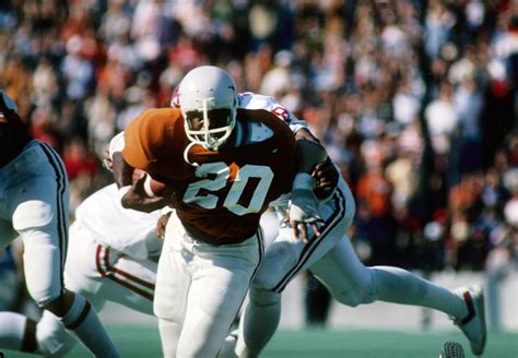 Five Longhorns featured in ESPN’s All-Time Top 100 RBs