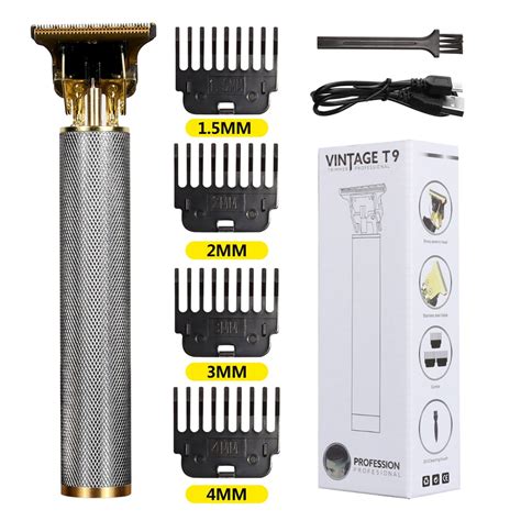 Vadktai Professional Cordless Rechargeable Hair Trimmer 0mm Baldheaded