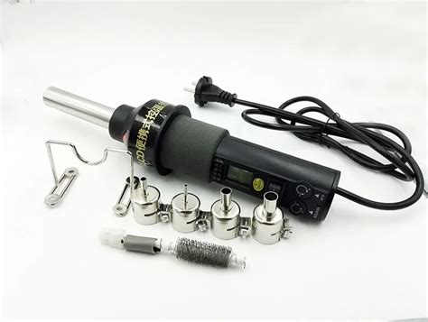 Other Diy Tools Adjustable Digital Hot Air Gun Heat Gun Soldering Desoldering Solder Station
