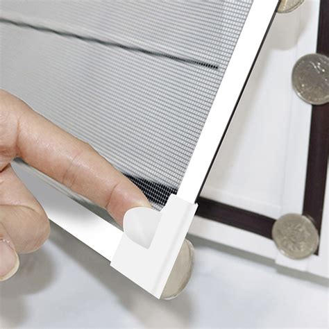 Joto Diy Magnetic Screen Window With Frame Mosquito Screen For Window