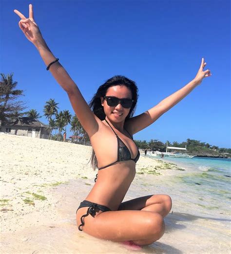 Bikini Model Bev AI Enhanced Malapascua Philippines Topaz Denoise Faceai Porn Pic