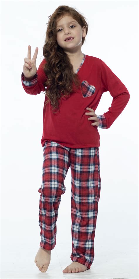 Pijama Infantil Pijamas de crianças Pijamas Magnólia Magnólia Lingerie