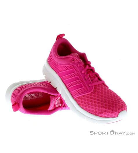 adidas cloudfoam pink order now lowest prices