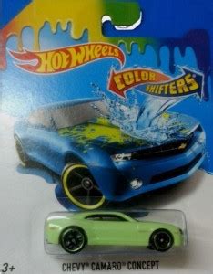 HOT WHEELS Color Shifter Chevy Camaro Concept DNN Color Shifter Chevy Camaro Concept DNN