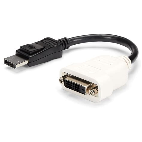 Buy StarTech DisplayPort To DVI Adapter DisplayPort To DVI D