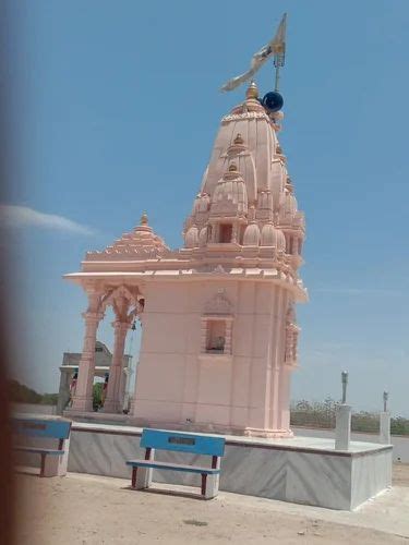 Pink Sand Stone Temple At Rs Dausa Id