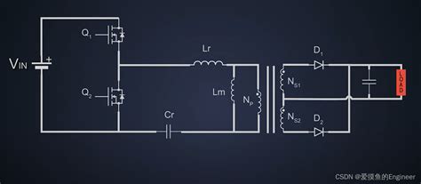 半桥llc谐振工作原理及模态分析 Csdn博客