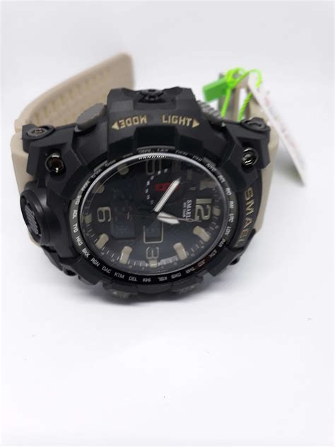 Zegarek Smael Camouflage Khaki Darmowa Dostawa W 24h