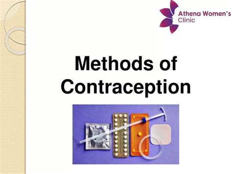 Ppt Methods Of Contraception Powerpoint Presentation Free Download