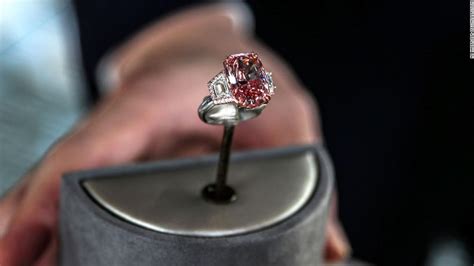 The Williamson Pink Diamond Sold For About Million At A Hong Kong