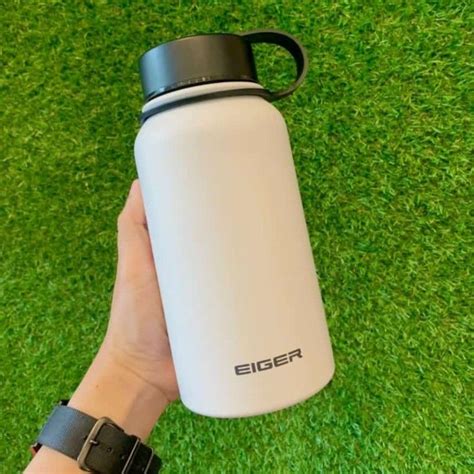 Botol Minum Eiger Original Dawson White Lazada Indonesia