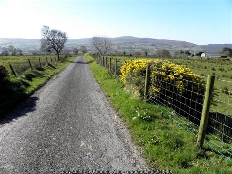 Whins Along A Minor Road Meenadoo Kenneth Allen Cc By Sa