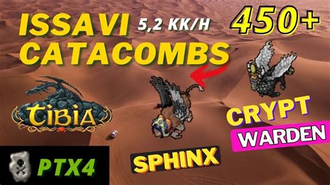 Tibia Hunt Issavi Catacombs Ptx Lvl Master Sorcerer Youtube