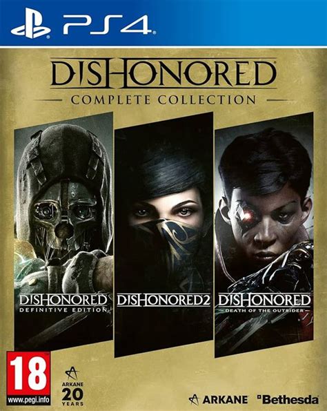 Dishonored Complete Edition Ps